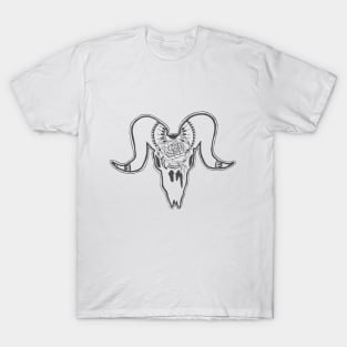 Goat Skull T-Shirt